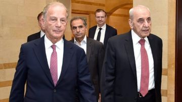 السفير الاميركي يصل لبنان.. وجولة على الخارجية والسراي وعين التينة! السفير الاميركي يصل لبنان.. وجولة على الخارجية والسراي وعين التينة!