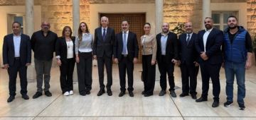 السفير الفرنسي زار بلدية زحلة وبحث في رؤية المدينة للمستقبل وتعزيز التعاون