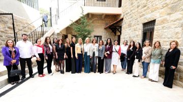 اللبنانية الأولى: لتمكين المرأة واستدامة المبادرات الاجتماعية اللبنانية الأولى: لتمكين المرأة واستدامة المبادرات الاجتماعية