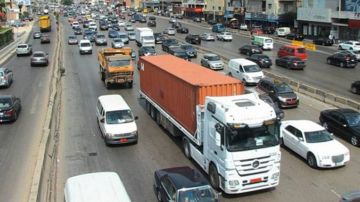 بالصورة: تعديل بعض أحكام قرار منع سير الشاحنات خلال زيارة البابا