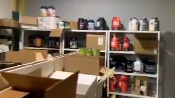 بالفيديو: متممات غذائية مهربة