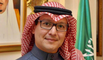 بخاري استقبل في السفارة السعودية الخير مع وفد من المنية