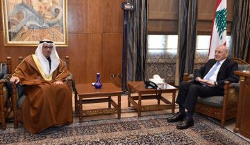 بري اجتمع مع الموفد السعودي بن فرحان والتقى سفير الإمارات الجديد ووكيل الإسكوا