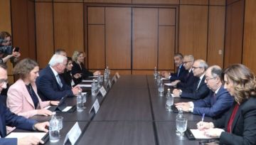 سلام دعا خلال لقائه رئيس ألمانيا في مصر للضغط على إسرائيل لوقف اعتداءاتها والأخير أكد دعم بلاده للبنان