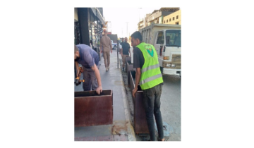 شرطة بلدية صيدا تواصل خطة تنظيم المدينة بإزالة المخالفات والتعديات شرطة بلدية صيدا تواصل خطة تنظيم المدينة بإزالة المخالفات والتعديات