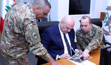 عون في زيارة تفقدية لقيادة جنوب الليطاني: الجيش ثابت في الدفاع عن السيادة والاستقلال