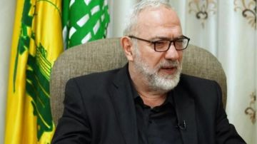 قماطي: لا يجوز وصف المقاومة بالميليشيا... ولن نترك السلاح قماطي: لا يجوز وصف المقاومة بالميليشيا... ولن نترك السلاح