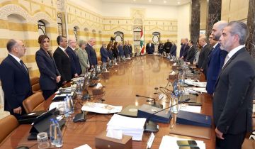 مجلس الوزراء تطرق لإلغاء زيارة هيكل وعين معكرون لمياه البقاع وضم قضية كساب للجنة اللبنانية السورية