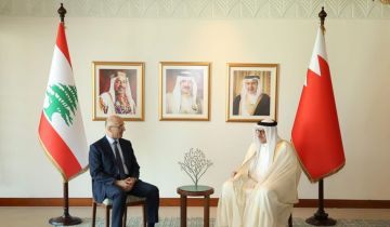 الحجار من البحرين: نعمل بحزم لبسط سلطة الدولة على كامل أراضيها بقواها الذاتية حصرا الحجار من البحرين: نعمل بحزم لبسط سلطة الدولة على كامل أراضيها بقواها الذاتية حصرا