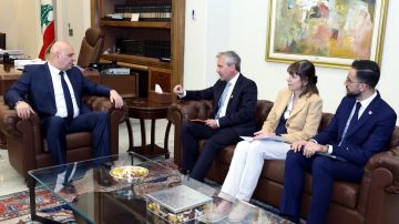 الرئيس عون: إعادة اللبنانيين المحتجزين في إسرائيل أولوية الرئيس عون: إعادة اللبنانيين المحتجزين في إسرائيل أولوية