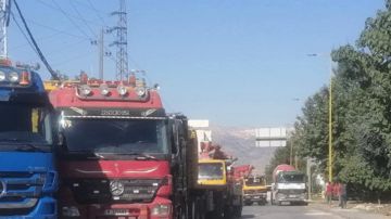 بالصورة: قرار منع سير الشاحنات بمناسبة زيارة البابا