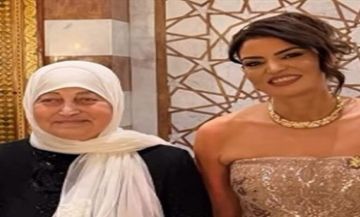 زواج إبنة السيدة بهية الحريري شاهدوا هذه الصور من عرسها