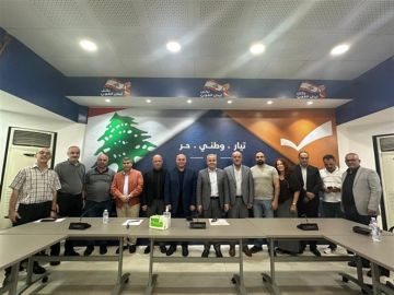 وفد روابط التعليم الرسمي في لبنان يلتقي النائب أسعد درغام