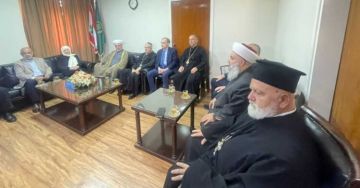 إجتماع روحي وسياسي في صيدا: الاعتداء على عين الحلوة هو اعتداء على لبنان وسيادته ودوره