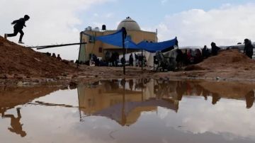 الأمطار تغرق أهالي غزة.. و حماس : القطاع يتعرض لحرب إبادة برغم إعلان توقف الحرب