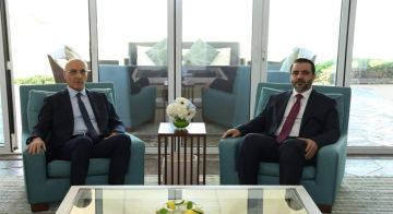 الحجار بحث مع الشيباني في تعزيز التعاون الثنائي الحجار بحث مع الشيباني في تعزيز التعاون الثنائي