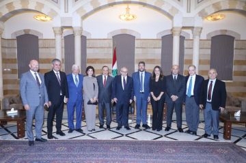 الحلو بعد زيارة الرابطة المارونية رئيس الحكومة: لبدء المفاوضات تجنبا للحرب وتعديل قانون الانتخاب