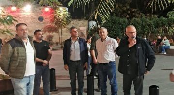 الحواط: للمشاركة في إضاءة شجرة وزينة الميلاد في جبيل