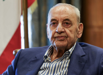 بري يرد على مهاجمته: هذه الغزوة لن أرد عليها أبدا بري يرد على مهاجمته: هذه الغزوة لن أرد عليها أبدا