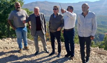 بلدية عينطورة شكرت كنعان على مبادرته المتعلقة بتزفيت الطريق القديمة بين عينطورة والبقاع