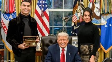 رونالدو يشكر ترامب على استقباله.. ويوجه رسالة للرئيس رونالدو يشكر ترامب على استقباله.. ويوجه رسالة للرئيس
