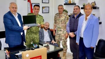 محافظ بيروت زار فوج حرس العاصمة ويتسلم هبة لدعم الجهوزية التقنية محافظ بيروت زار فوج حرس العاصمة ويتسلم هبة لدعم الجهوزية التقنية