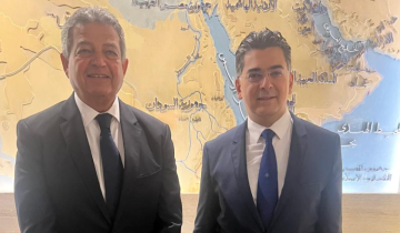 مرقص يجتمع بنظيره المصري لبحث التعاون وشطب ديون تلفزيون لبنان