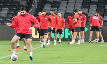 منتخب لبنان إلى معسكر الكويت