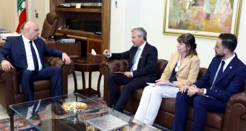 الرئيس عون: إعادة اللبنانيين المحتجزين في إسرائيل أولوية الرئيس عون: إعادة اللبنانيين المحتجزين في إسرائيل أولوية