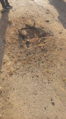 النشرة: غارة إسرائيلية من مسيرة استهدفت سيارة من نوع بيك اب على أوتوستراد الهرمل قرب احدى المدارس