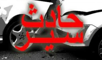 جريح بحادث سير بين سيارة ودراجة نارية عند مستديرة الصياد