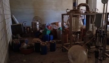 عملية نوعية للجيش... ضبط معمل لإنتاج الكبتاغون في بلدة القصر!