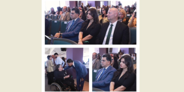 مرقص مشاركا في مؤتمر إحياء الذكرى الخامسة والعشرين لاعتماد أجندة المرأة والسلام والأمن : تلفزيون لبنان يكاد يكون الوحيد الذي يعتمد لغة الاشارة