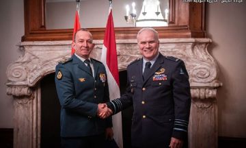 هيكل في هولندا.. وإشادة بجهود الجيش لسحب السلاح