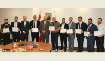 وزير الصحة إستقبل فريقا طبيا لبنانيا حضر من ديترويت لإجراء عمليات مجانية في لبنان وزير الصحة إستقبل فريقا طبيا لبنانيا حضر من ديترويت لإجراء عمليات مجانية في لبنان