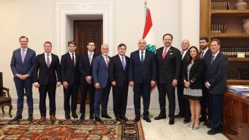 وفد من الخزانة الأميركية زار لبنان.. ماذا في تفاصيل هذه الزيارة وتبعاتها؟ (تقرير) وفد من الخزانة الأميركية زار لبنان.. ماذا في تفاصيل هذه الزيارة وتبعاتها؟ (تقرير)