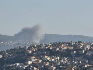 الجيش الإسرائيلي ينفذ غارات على جنوب لبنان (فيديو صور)