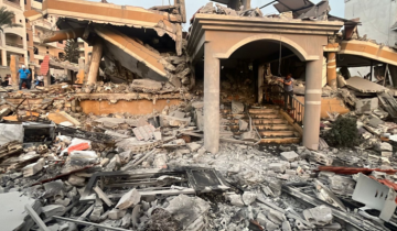 الجيش يضرب طوقا أمنيا حول المكان المستهدف في طيردبا ويبعد المواطنين