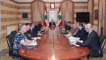 الحجار يترأس مجلس الأمن الداخلي... إليكم مقررات الاجتماع!