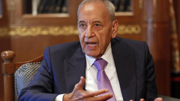 الرئيس بري تعليقا على العدوان على الطيري: لبنان اليوم مطالب بالدعوة الى عقد جلسة عاجلة لمجلس الامن الدولي