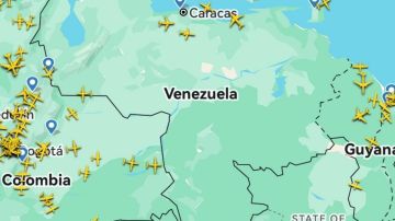 بالصورة: مجال فنزويلا الجوي مغلق بقرار من ترامب