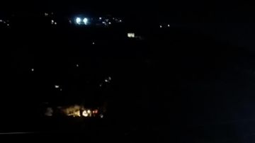 بالفيديو: غارة على سيارة في حومين الفوقا بالفيديو: غارة على سيارة في حومين الفوقا