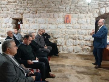 بعقليني خلال لقاء حواري: زيارة البابا لاوون تأتي في إطار دعم مسيرة السلام