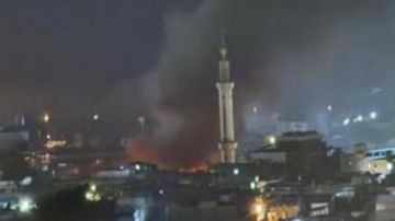 حصيلة محدثة للغارة على عين الحلوة