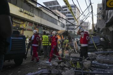 مقتل ثاني أعلى مسؤول في حزب الله بأول غارة إسرائيلية على بيروت منذ شهور