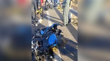اصطدام دراجتين ناريتين وسقوط عدد من الجرحى بينهم حالة حرجة!