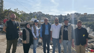 بعد اعتداءات الأمس.. مجلس الجنوب يبدأ الكشف والمسح الميداني للأضرار في بلدات صور