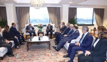 سلام وقع 15 مذكرة تفاهم مع مصر والتقى قيادات عربية وغربية: فرصة لإطلاق مرحلة جديدة من التعاون لدعم استقرار لبنان سلام وقع 15 مذكرة تفاهم مع مصر والتقى قيادات عربية وغربية: فرصة لإطلاق مرحلة جديدة من التعاون لدعم استقرار لبنان