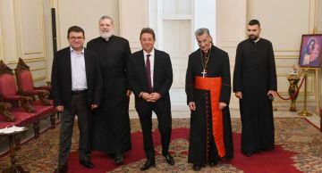 كنعان من بكركي: خلاص لبنان وحماية كل المكونات فيه تكون بالجيش اللبناني والشرعية