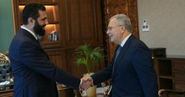 متري التقى الشرع ومسؤولين في دمشق وبحث بتطوير العلاقات وملفات الموقوفين والمفقودين والحدود